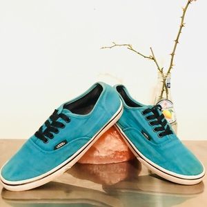 Blue vans